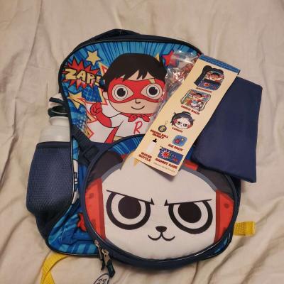 Ryans World Backpack - Thumbnail 5