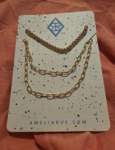 Amelia Rue Multistrand Necklace - Thumbnail 1
