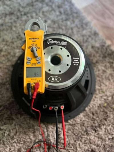 American bass Subwoofer - Thumbnail 2