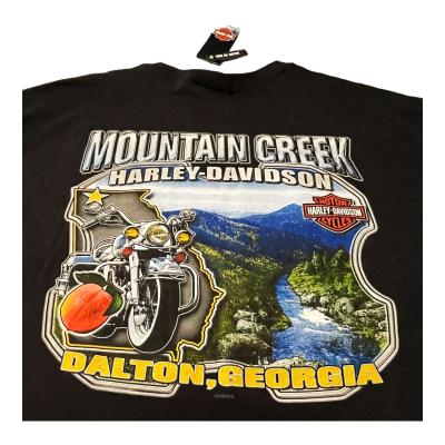 2017 Mountain Creek Harley Davidson Dalton GA Tee CL NWT - Thumbnail 4