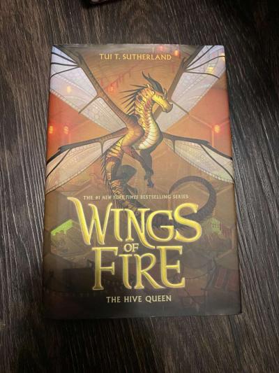 three wings of fire books - Thumbnail 2
