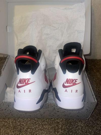 Jordan 6 Carmines - Thumbnail 2