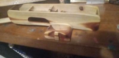 hand made cedar jewelery box with secret stash behind drawer - Thumbnail 3