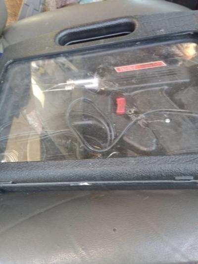 hand held welders gun