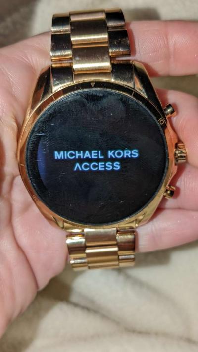 Michael Kors smart watch - Thumbnail 2