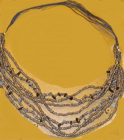 NECKLACE SET ill match bracelet with 2 pair earring - Thumbnail 4