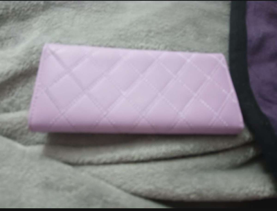 Womens long wallet - Thumbnail 4