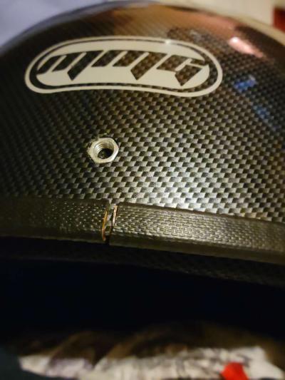 bikers helmet - Thumbnail 3