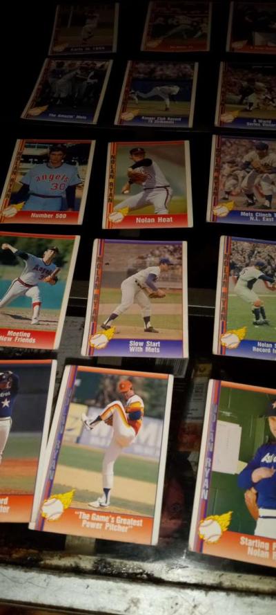 Nolan Ryan baseball cards - Thumbnail 4