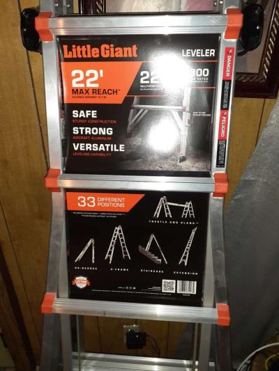 22ft little giant ladder - Thumbnail 2