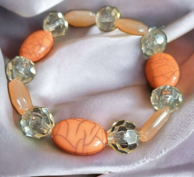 Necklace Bracelet and Earring Set - Thumbnail 2