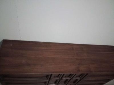 wooden dresser