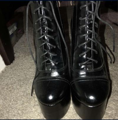 platform boots - Thumbnail 2