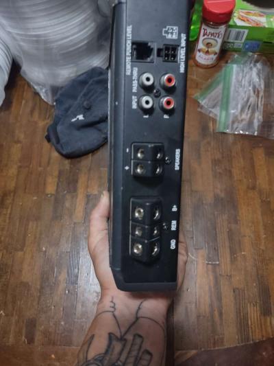 alpine competition sub in box fosgate amp - Thumbnail 6