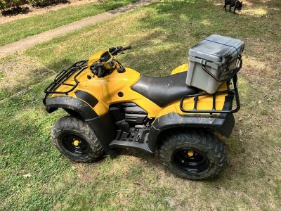 Honda Foreman - Thumbnail 2