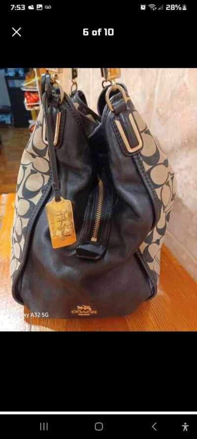 coach shoulder handbag - Thumbnail 4