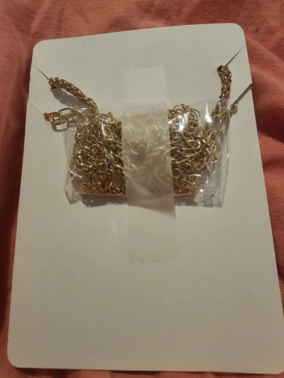 Amelia Rue Multistrand Necklace - Thumbnail 2