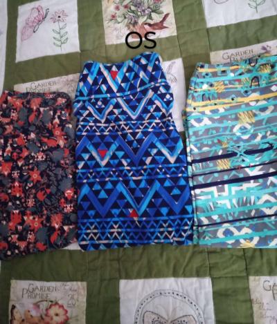 Brand New LuLaRoe OS Leggings 9 each Fit size 2 to 10 - Thumbnail 5