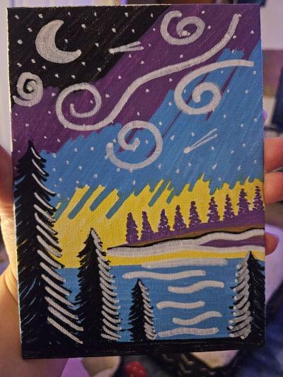 Hand Painted Acrylic Canvases - Thumbnail 5