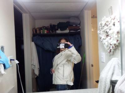 a zara bikers jacket - Thumbnail 3