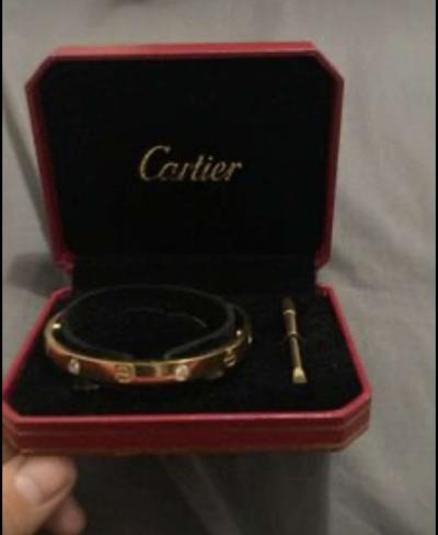 Cartier love bracelet - Thumbnail 4