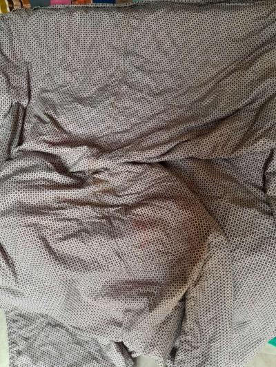 vintage patchwork quilt - Thumbnail 2