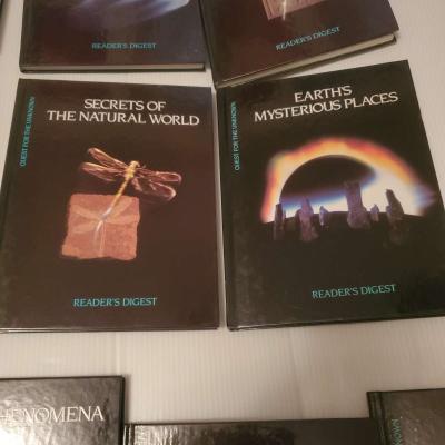 10 quest for the unknown book  series - Thumbnail 2