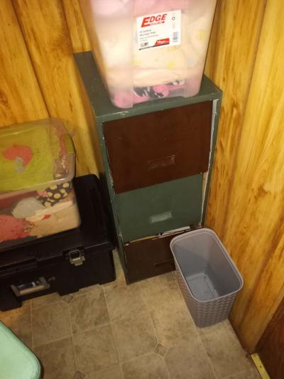 medicine cabinet file cabinet headboard footboard dresser - Thumbnail 3