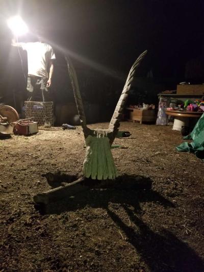 handmade wooden eagle - Thumbnail 6