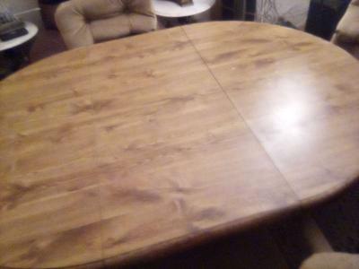 oak table and comfy chairs - Thumbnail 4