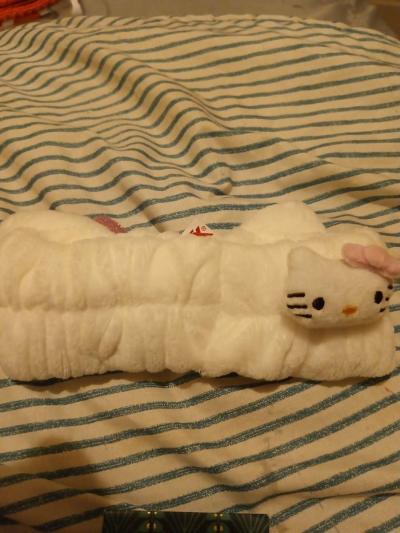 makeup headband hello Kitty - Thumbnail 4