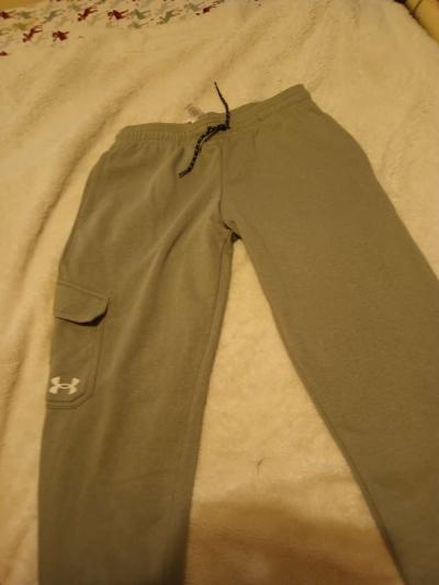 under armor Jr sweatpants for young men - Thumbnail 3