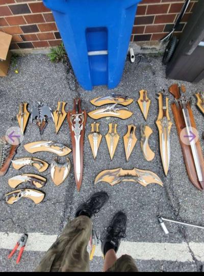 Dagger and Sword Collection - Thumbnail 3