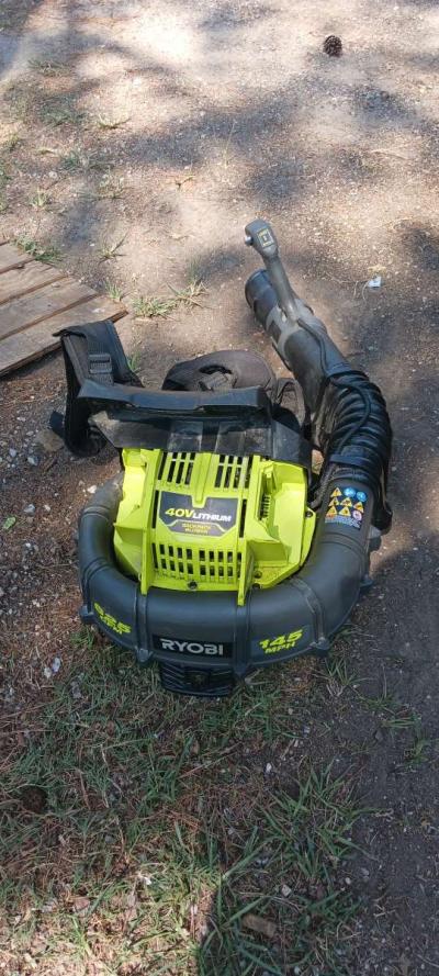 ryboi backpack blower - Thumbnail 2