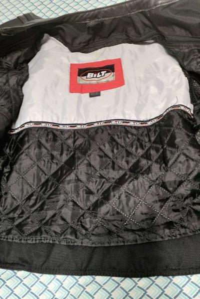 Bilt leather motorcycle jacket - Thumbnail 5