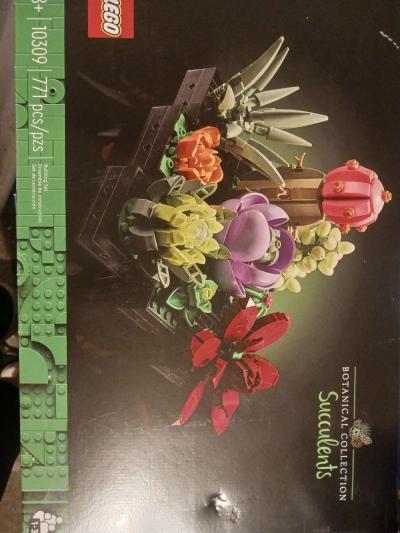 LEGO PUZZLES FLORAL SETS - Thumbnail 2