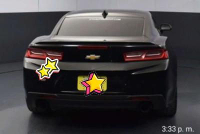 2018 Chevy Camaro LT V678 000 Millas - Thumbnail 2