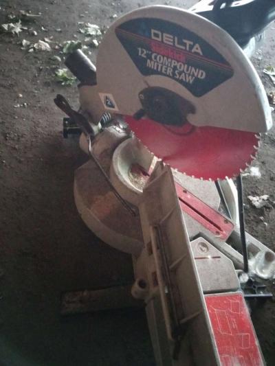 Delta Sidekick 12 in Compound Miter Saw - Thumbnail 3