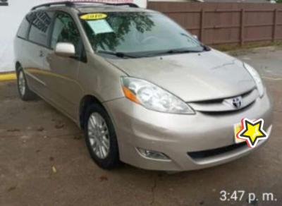 2010 Toyota Sienna CE FWD 7 Passenger 100 k millas - Thumbnail 6