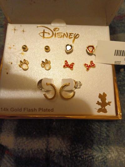 sterling silver Disney earrings