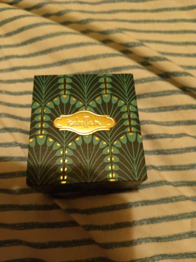 sterling silver necklace letter A - Thumbnail 3