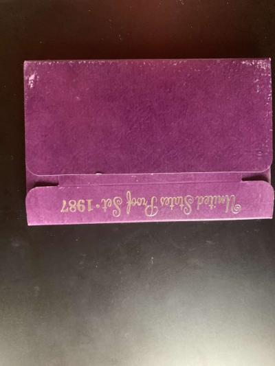 1987 US Coin Proof Set - Thumbnail 5
