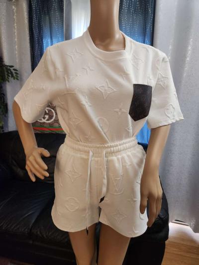 LV blouse and short - Thumbnail 3