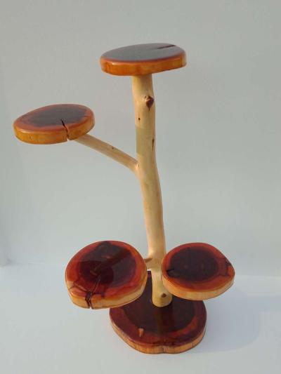 jaw dropping cedar display piece - Thumbnail 2