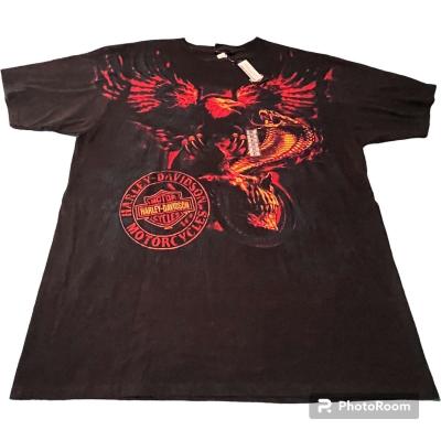 2014 Grizzly Harley Davidson Missoula MT Dealer Tee XL NWT - Fontana, California