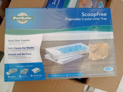 pet safe scoop free litter trays - Thumbnail 2