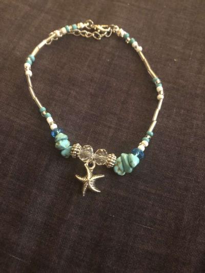 Ankle bracelet - Alicia, Arkansas