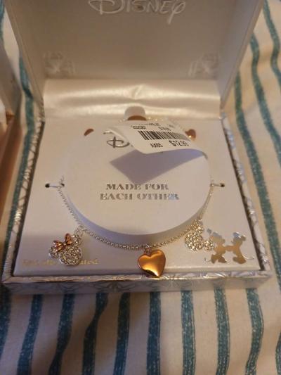 Sterling silver Disney bracelet