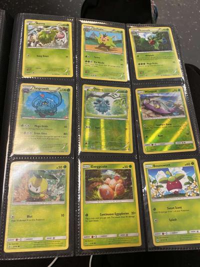 Pokmon binder and cards - Thumbnail 4
