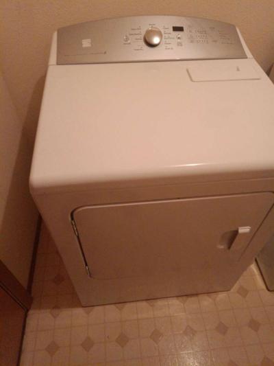 Kenmore Series 600s Dryer - El Paso, Texas